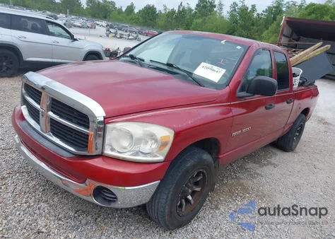 2007 Dodge Ram 1500 St from USA, damaged, VIN 1D7HA18K37J630200